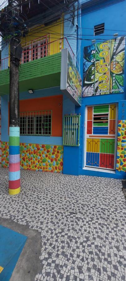 Hotel Colors מנאוס מראה חיצוני תמונה