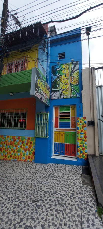 Hotel Colors מנאוס מראה חיצוני תמונה