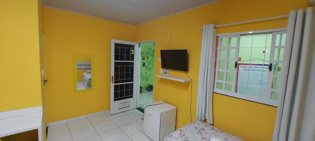 Hotel Colors מנאוס מראה חיצוני תמונה